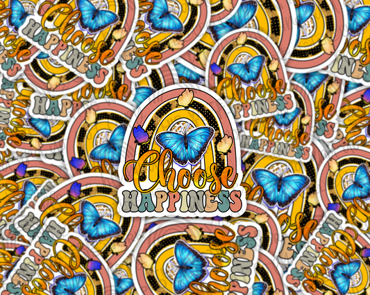 Choose Happiness Sticker