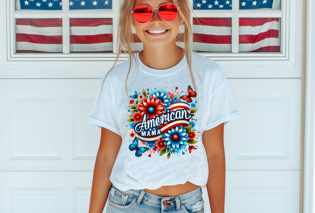 American Mama #1 Sublimation