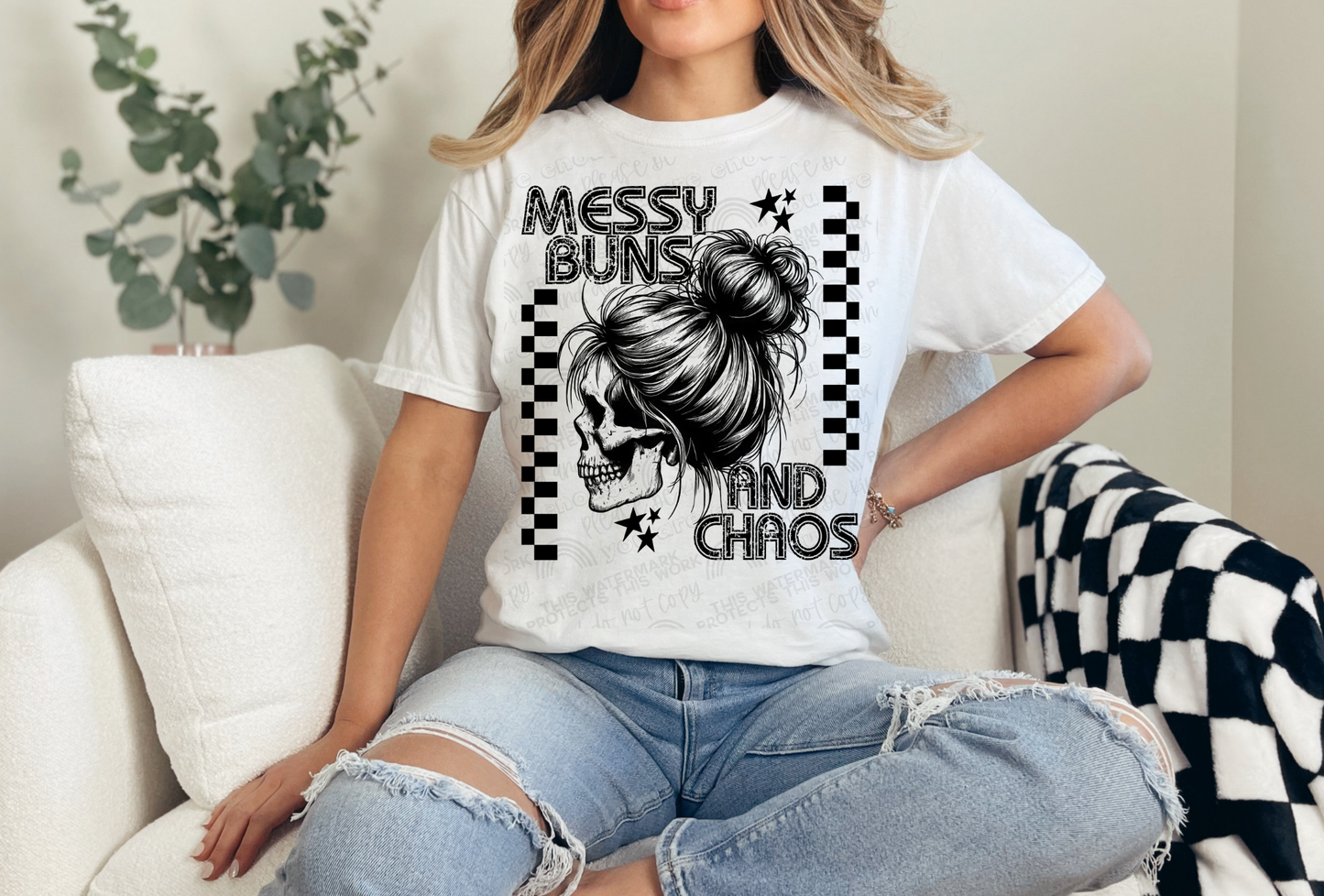 Messy Buns & Chaos Sublimation