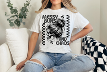 Load image into Gallery viewer, Messy Buns &amp; Chaos Sublimation
