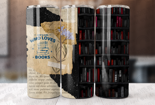 Just A Girl Who Loves Books