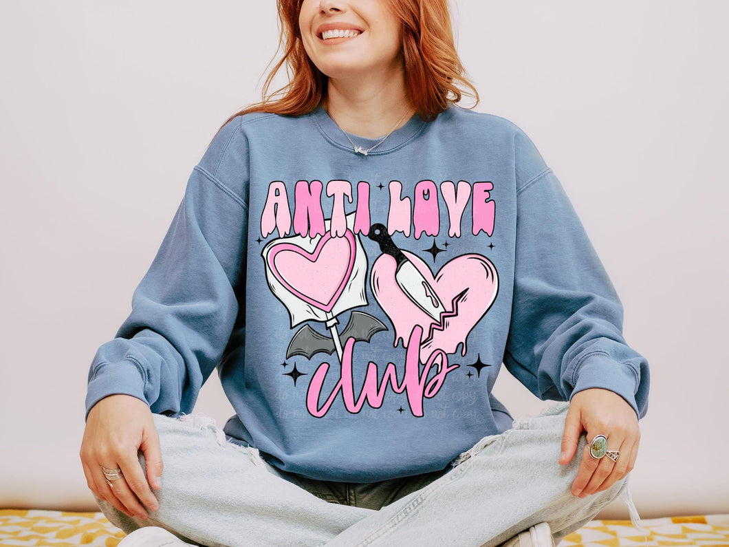 Anti Love Club (Full Color) Sublimation