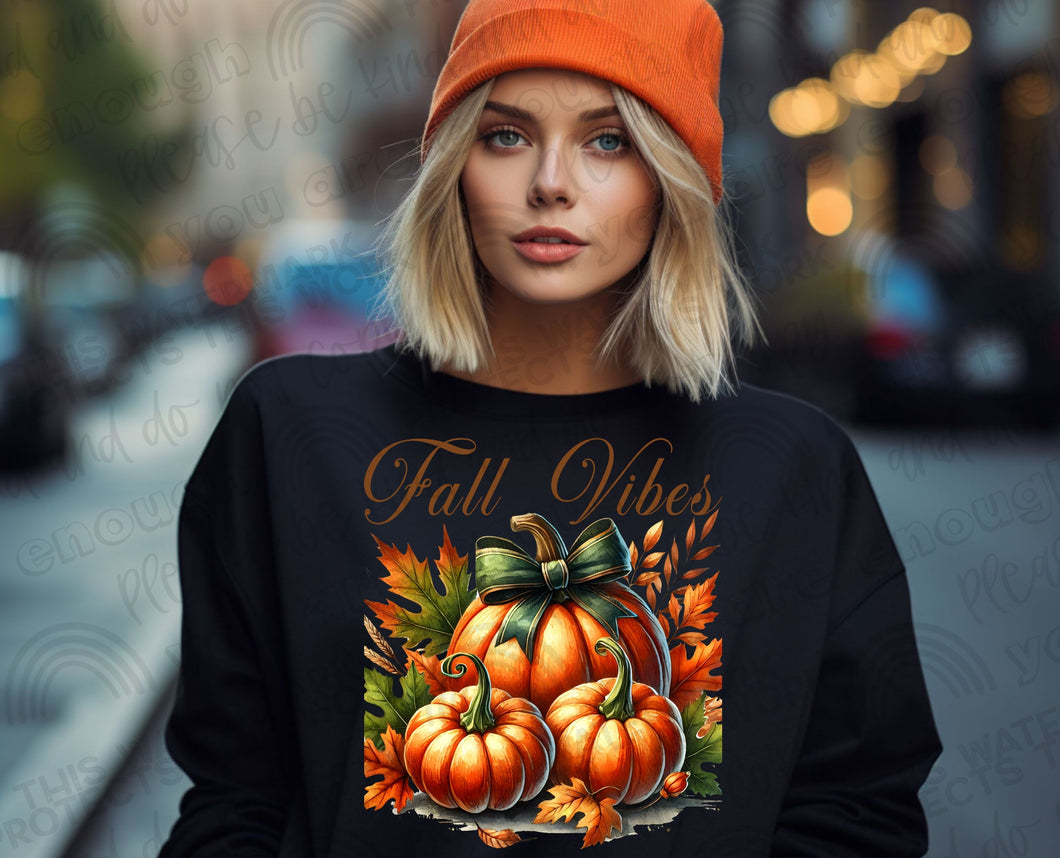 Fall Vibes V2 DTF