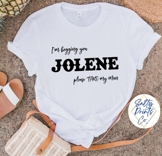 I’m begging you, please take my man