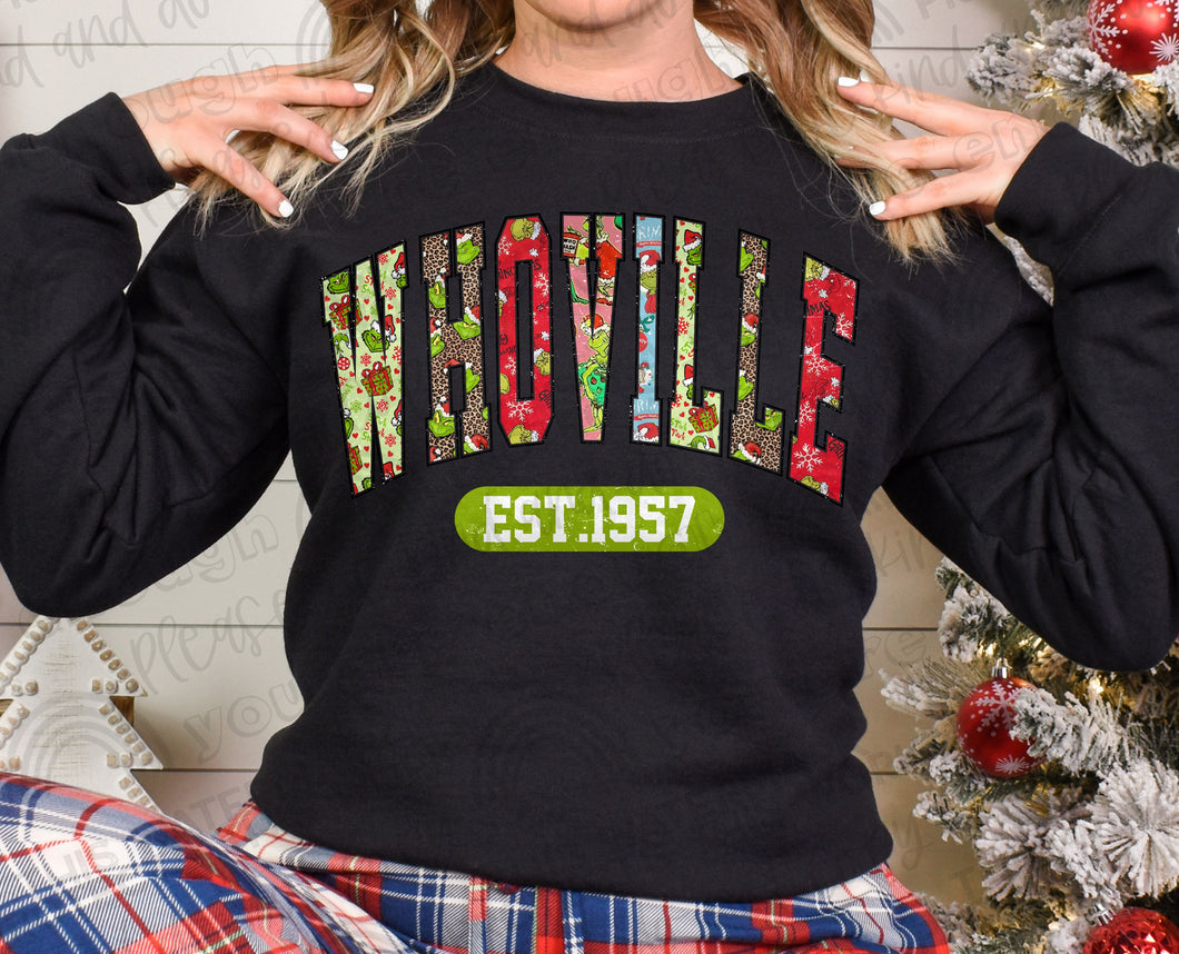 Whoville Est.1957 DTF