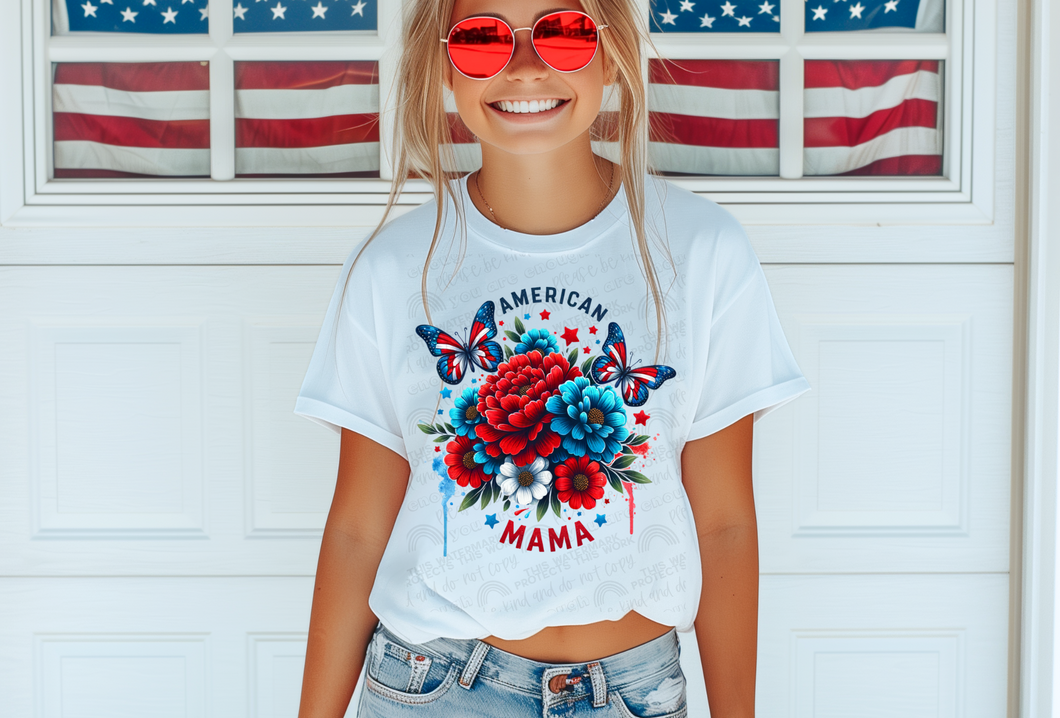 American Mama #2 Sublimation