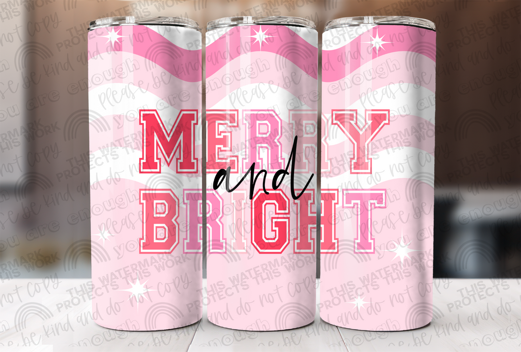 Merry & Bright - Red & Pink