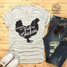 Load image into Gallery viewer, Humans are trash, buy chickens
