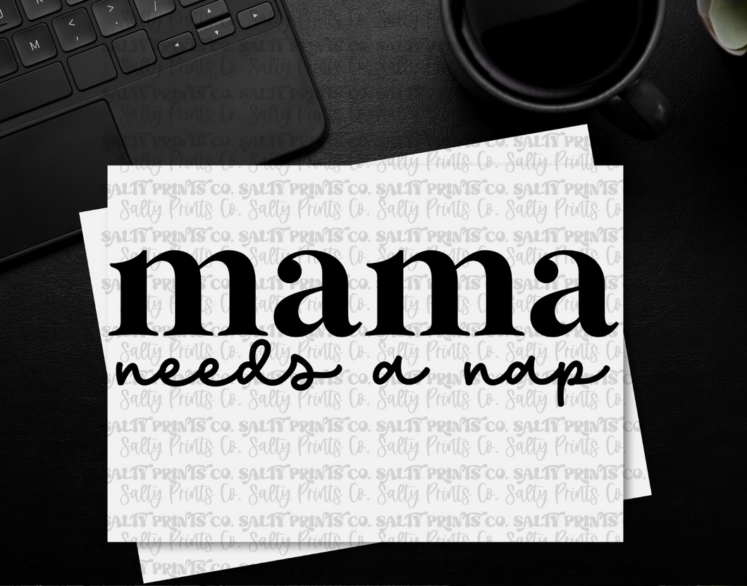 Mama needs a nap