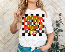 Load image into Gallery viewer, Checkered Chiefs
