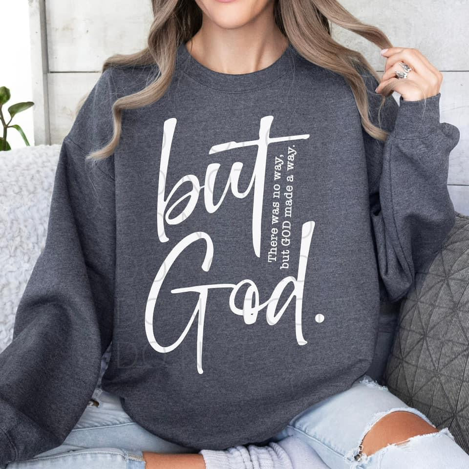 But God