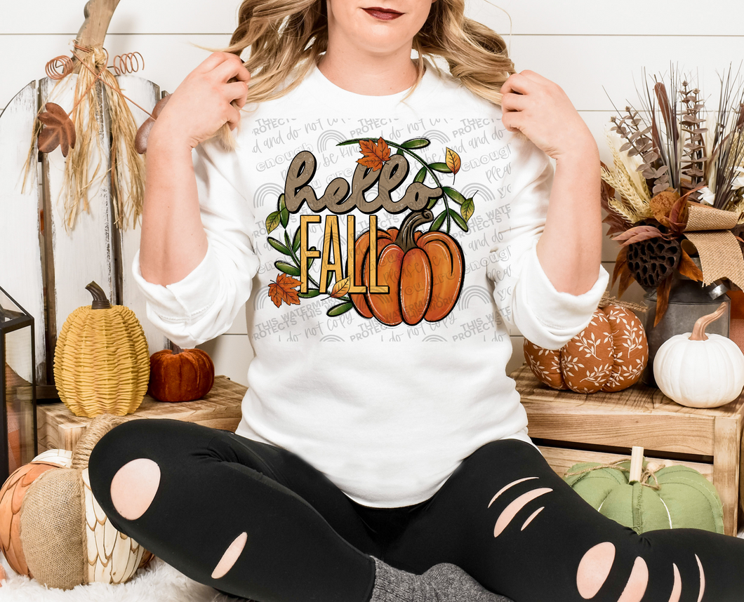 Hello Fall Sublimation