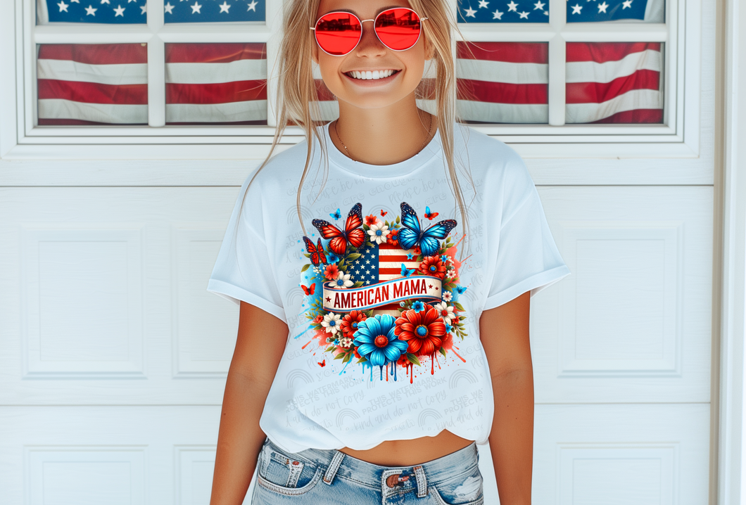 American Mama #3 Sublimation