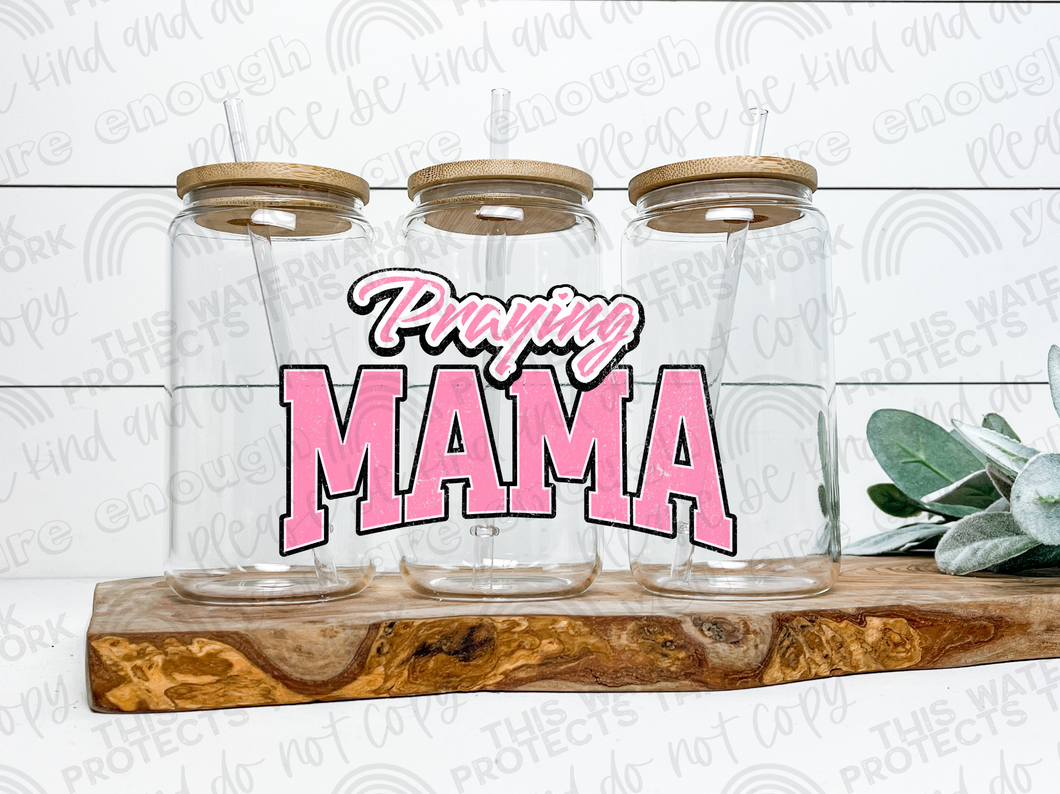 Praying Mama Decal