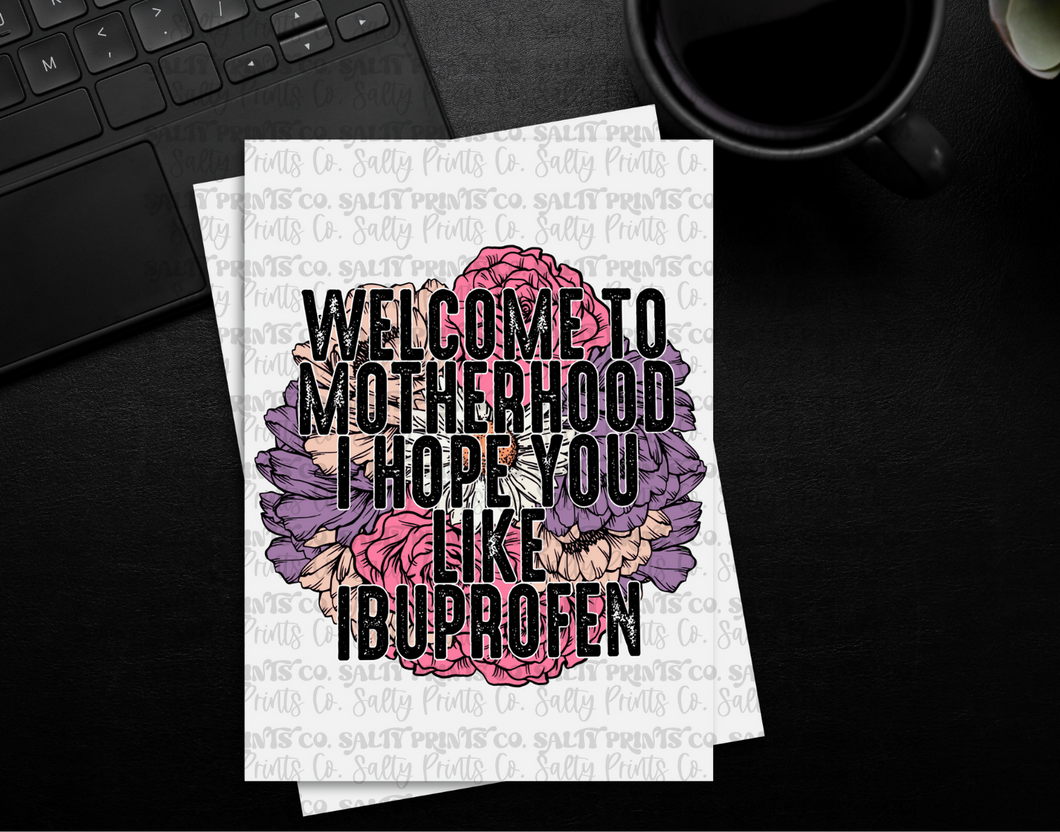 Welcome To Motherhood