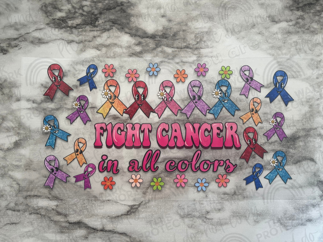 Fight Cancer Ribbons