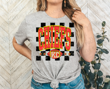 Load image into Gallery viewer, Checkered Chiefs
