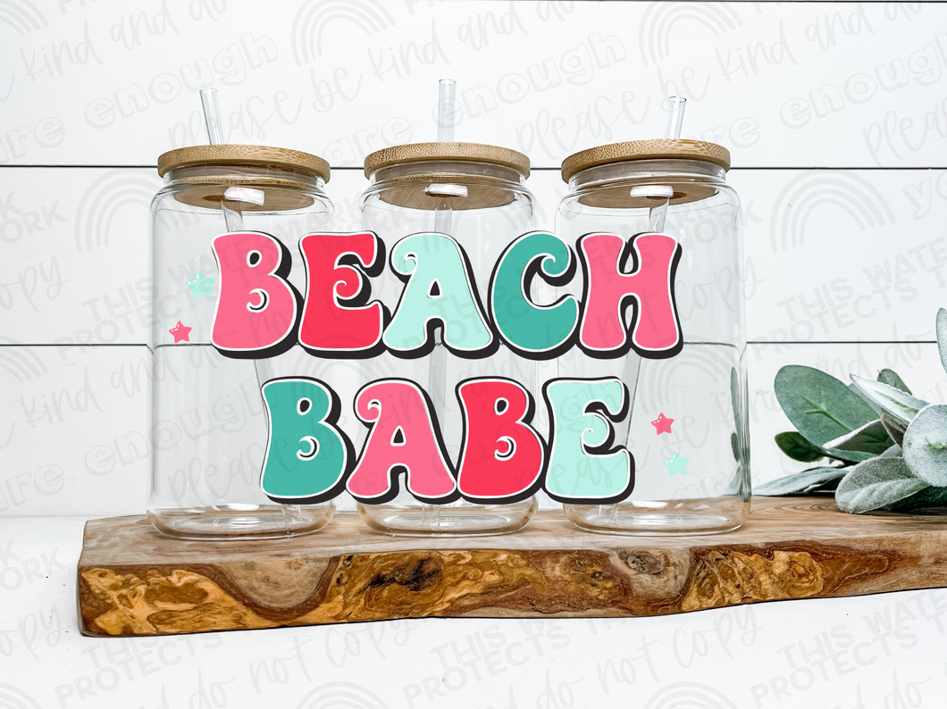 Beach Babe Decal