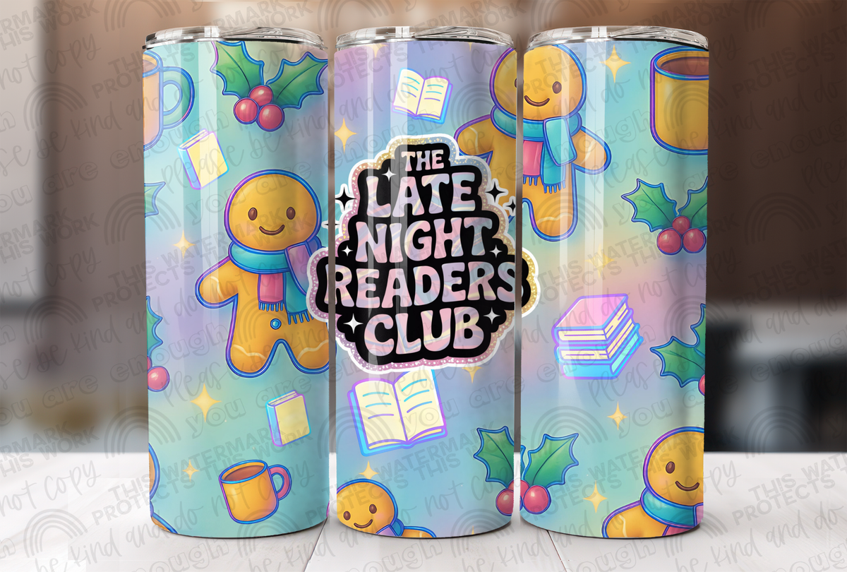 The Late Night Readers Club