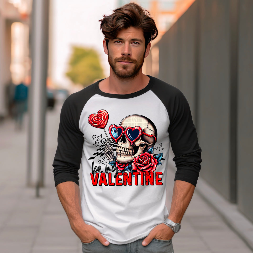 Be My Valentine Sublimation