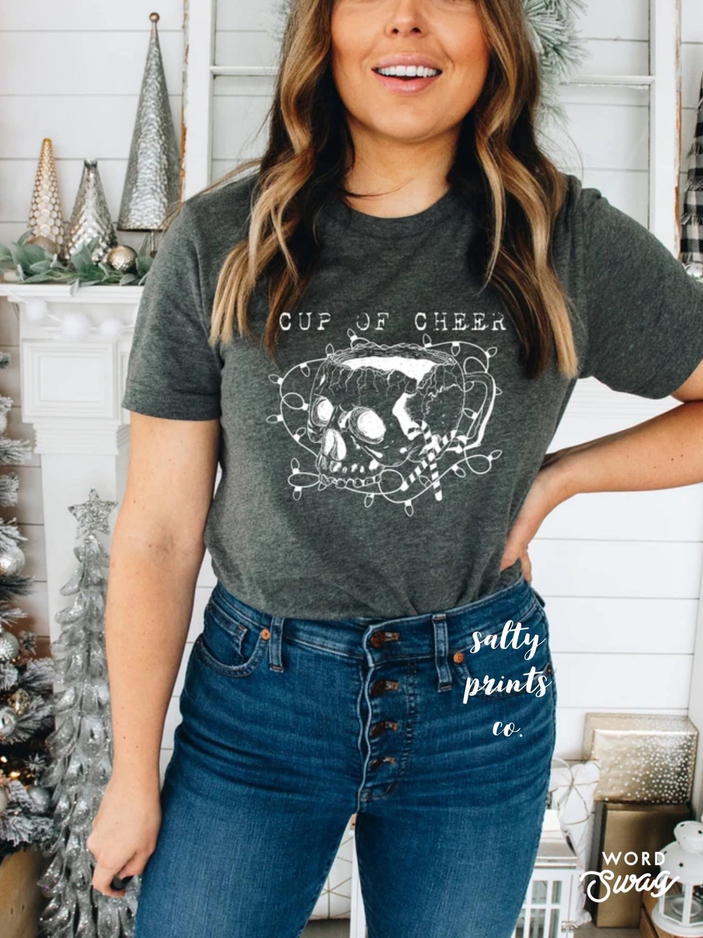 Cup of cheer - white