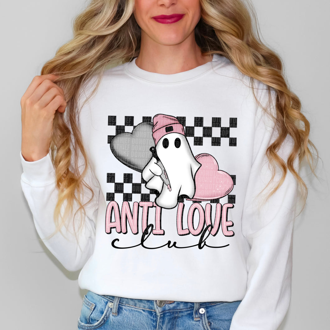 Anti Love Club (Ghosty) Sublimation