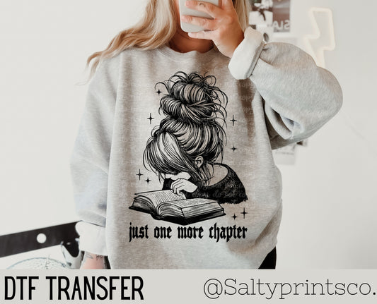 Just One More Chapter DTF