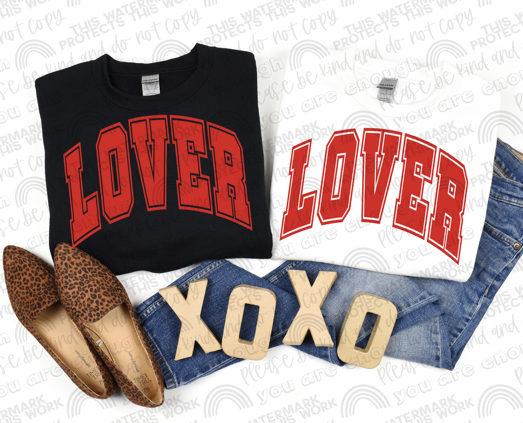 Lover - Red