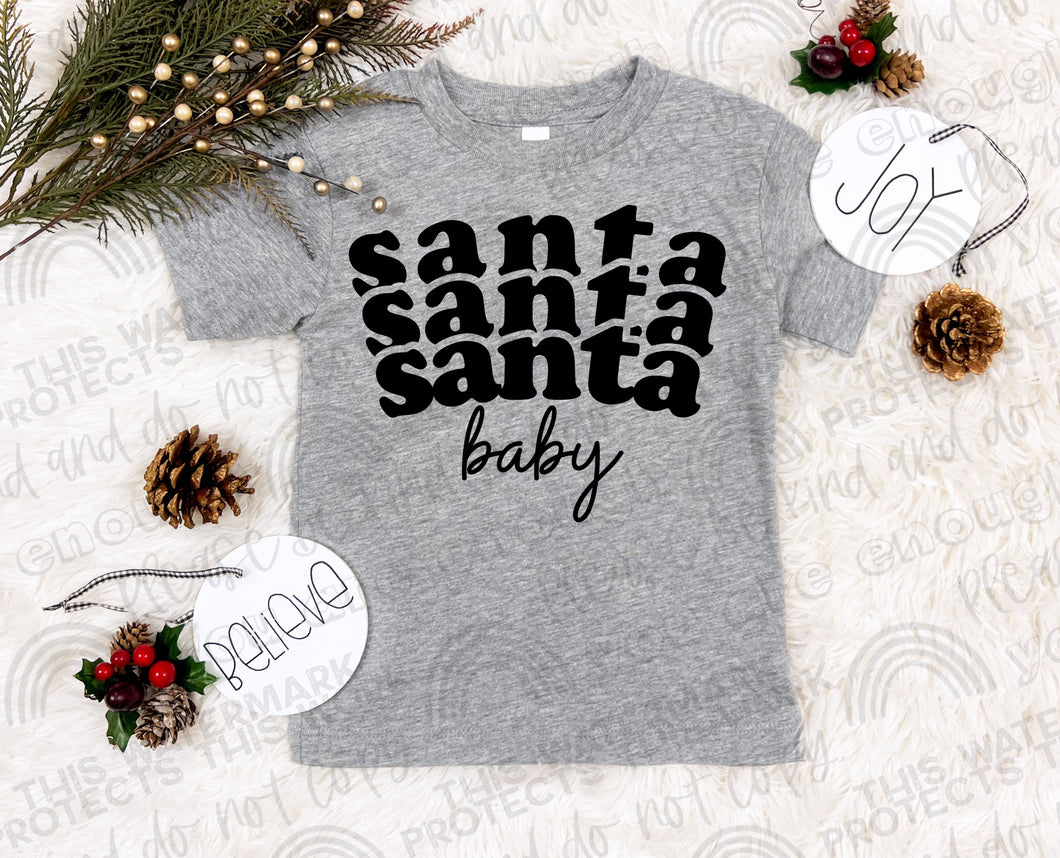 Santa Baby (youth) DTF