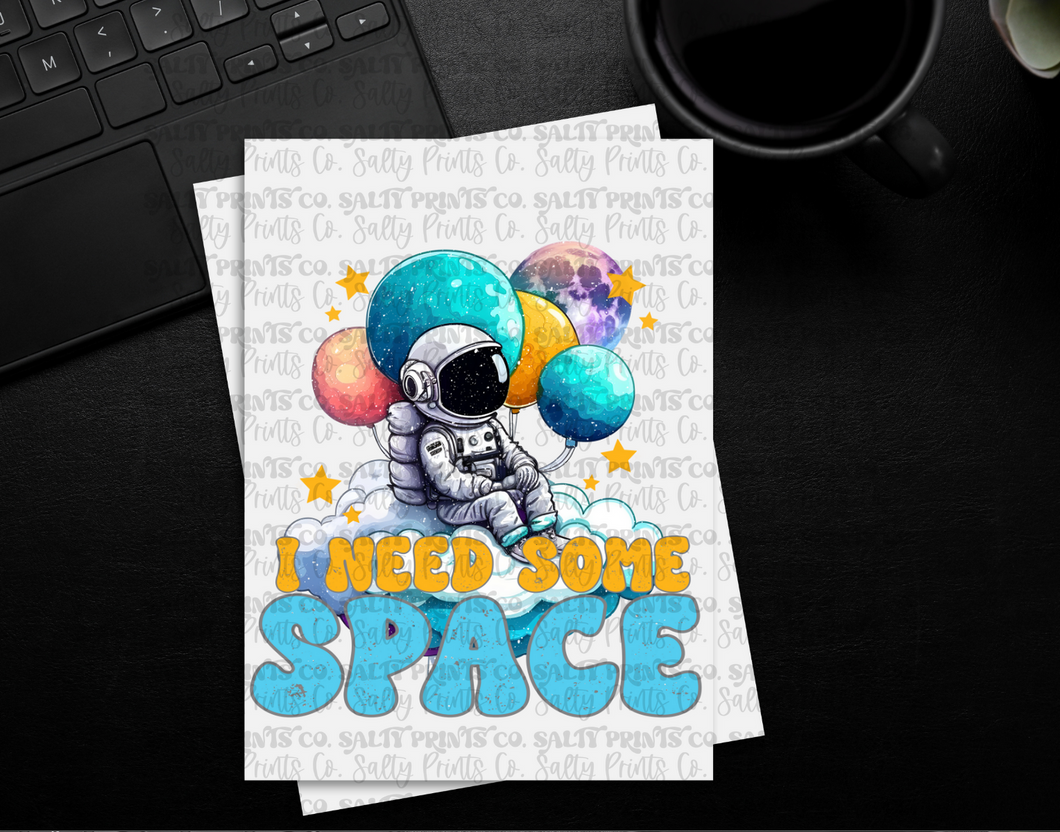 I Need Space