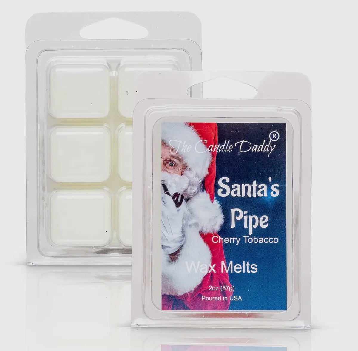 Santa’s Pipe - Cherry Tobacco Wax Melts