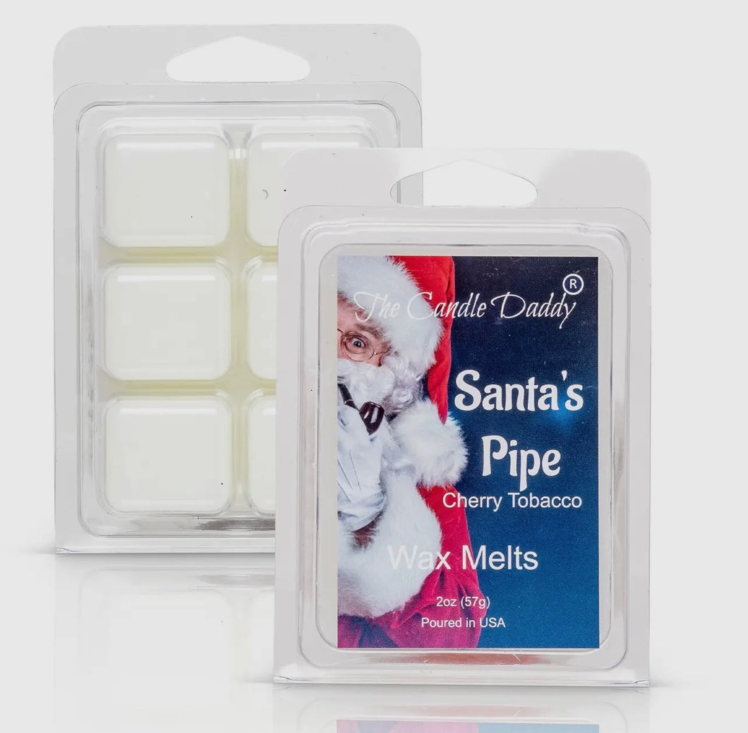 Santa’s Pipe - Cherry Tobacco Wax Melts