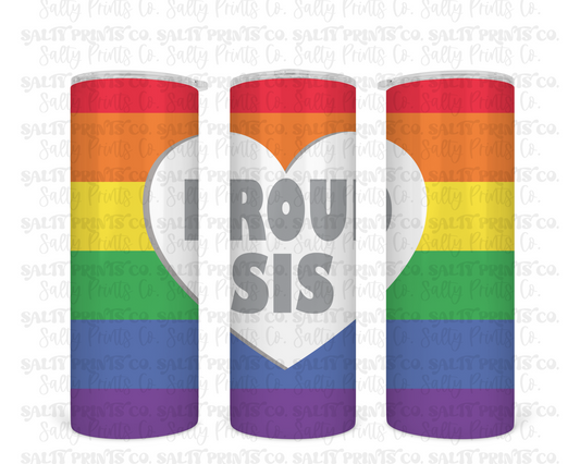 Pride 28 - Proud Sis