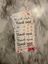 Load image into Gallery viewer, Thank You Cards
