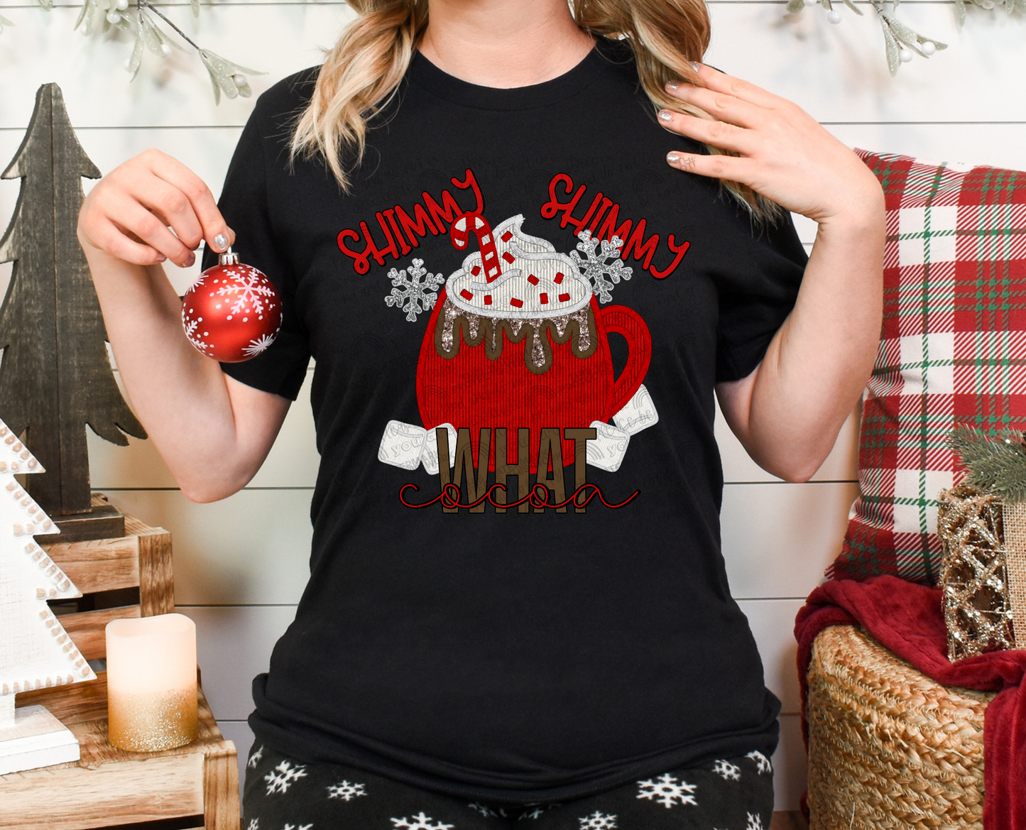 Faux Embroidery Shimmy Shimmy