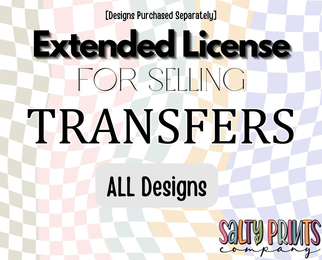 ALL Designs Transfer License