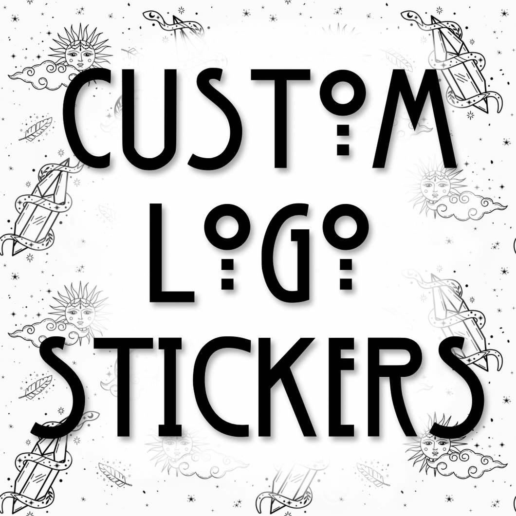 Custom Logo Stickers