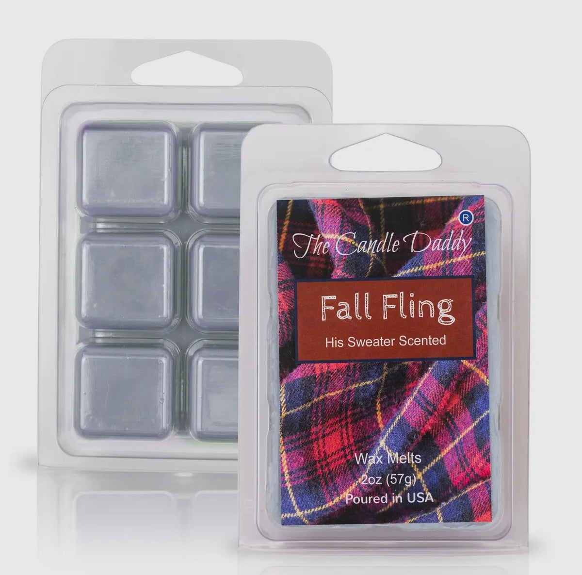 Fall Fling - His Sweater Wax Cubes