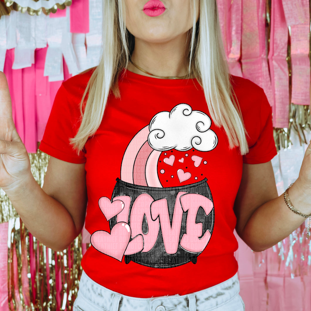 Love Potion Sublimation