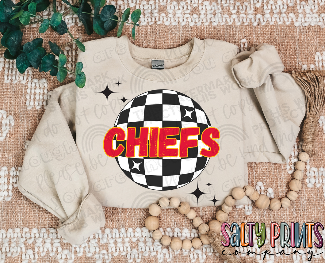 Checkered Chiefs - Red|Yellow