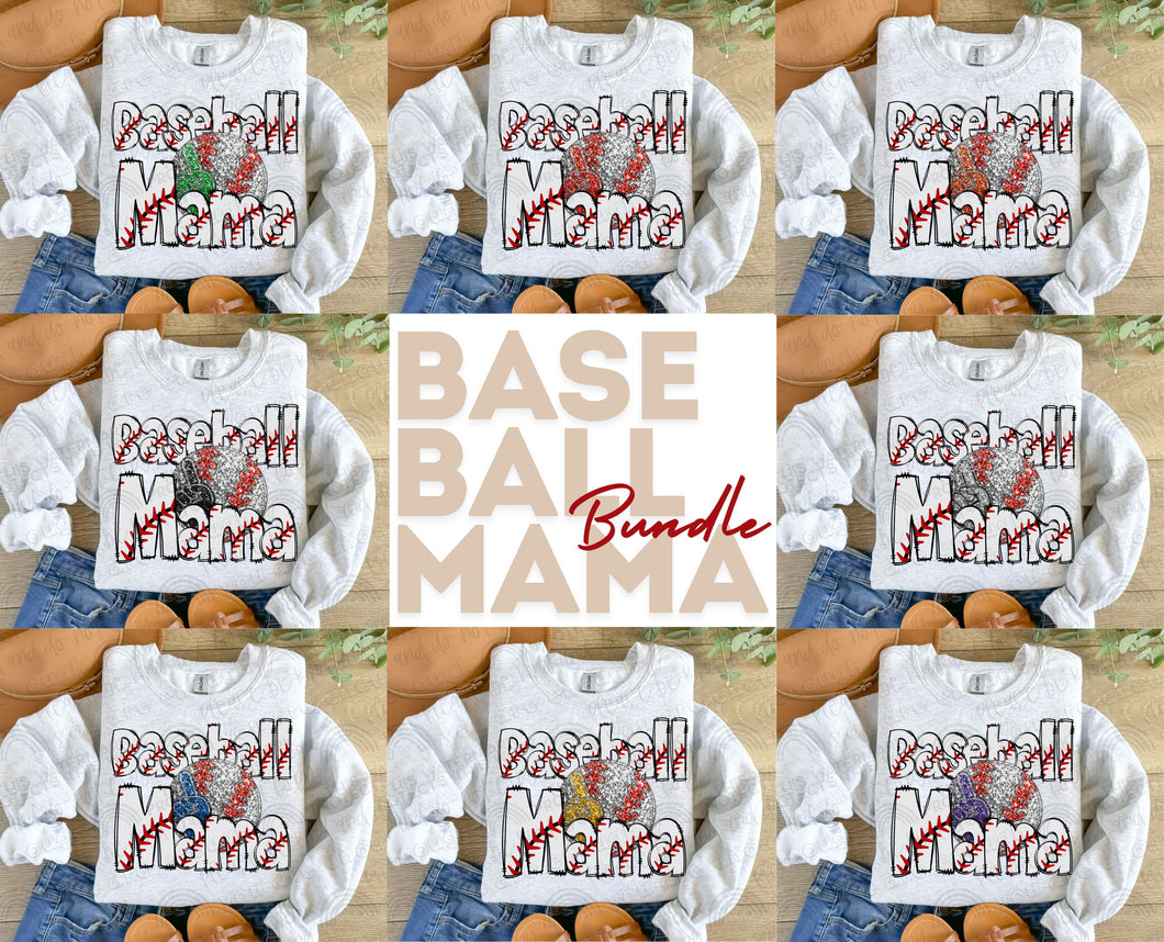 Baseball Mama Bundle - Mini