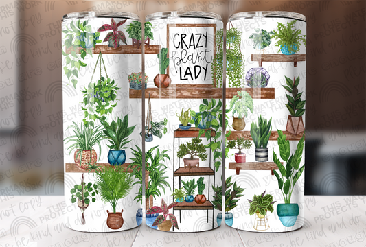 Crazy Plant Lady