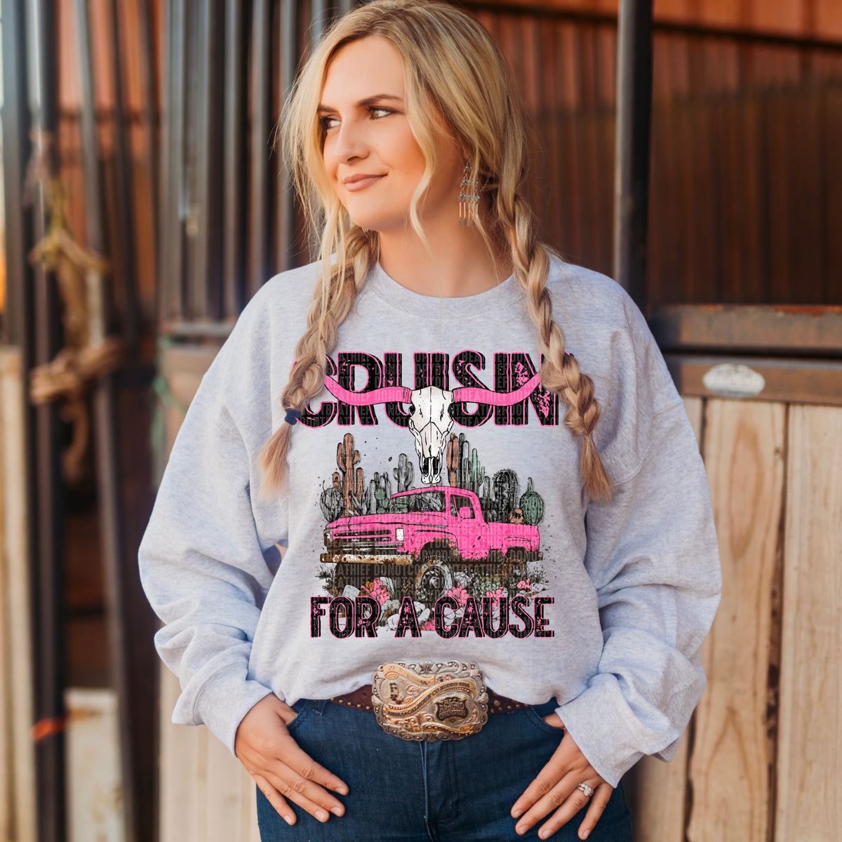 Cruising For A Cause DTF