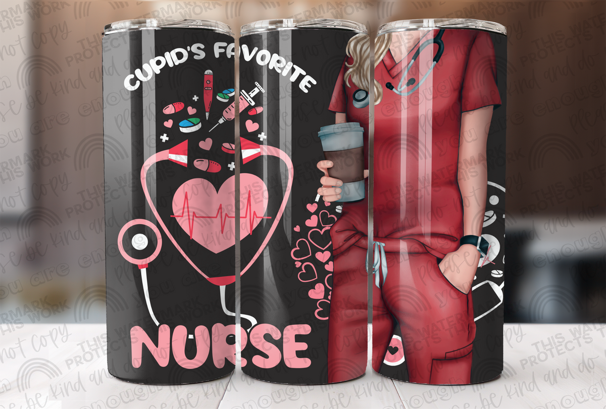 Cupid's Favorite Nurse