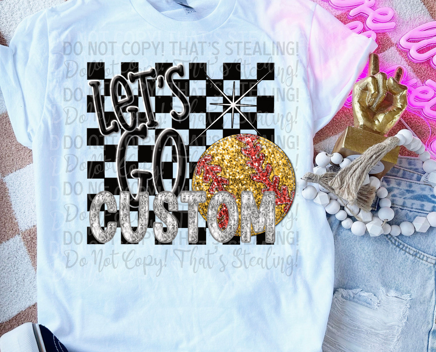 Let's Go Team Bundle