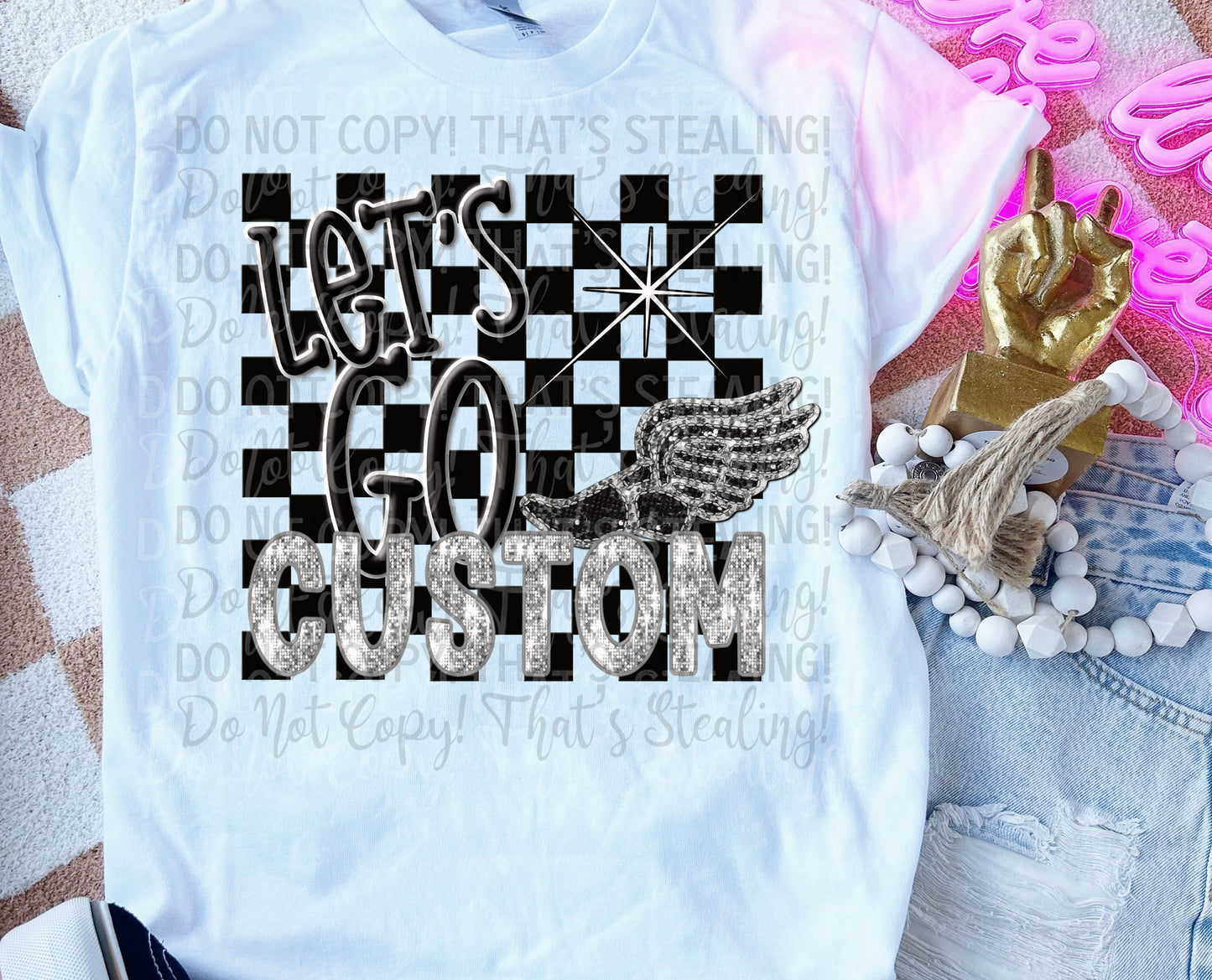 Let's Go Team Bundle