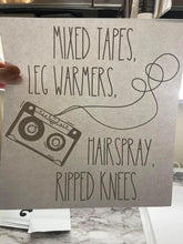 Load image into Gallery viewer, Mixed Tapes - black
