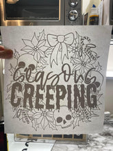 Load image into Gallery viewer, Seasons Creeping - black
