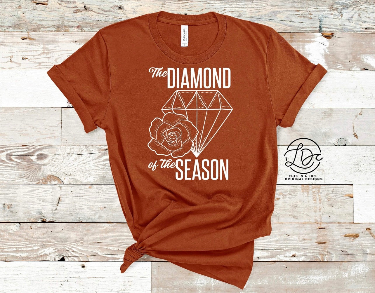 The Diamond of the season - white