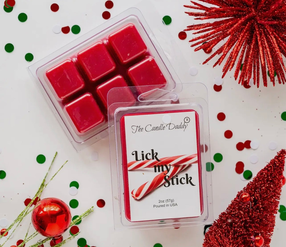 Lick My Stick - Peppermint Wax Melts